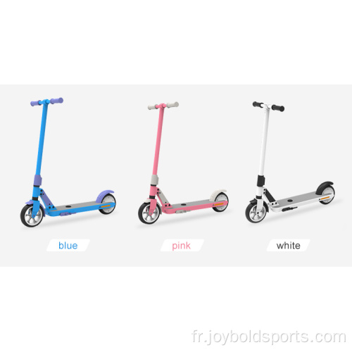 Trottinette électrique à 2 roues pour enfants